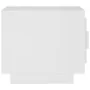 Couchtisch aus weißem Sperrholz, 51 x 50 x 45 cm von vidaXL, Couchtisch - Ref: Foro24-811799, Preis: 37,06 €, Rabatt: %