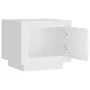 Couchtisch aus weißem Sperrholz, 51 x 50 x 45 cm von vidaXL, Couchtisch - Ref: Foro24-811799, Preis: 37,06 €, Rabatt: %