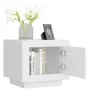 Couchtisch aus weißem Sperrholz, 51 x 50 x 45 cm von vidaXL, Couchtisch - Ref: Foro24-811799, Preis: 37,06 €, Rabatt: %