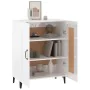 Glossy white plywood sideboard 69.5x34x90 cm by vidaXL, Sideboards - Ref: Foro24-812147, Price: 79,22 €, Discount: %