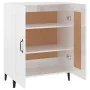 Glossy white plywood sideboard 69.5x34x90 cm by vidaXL, Sideboards - Ref: Foro24-812147, Price: 79,22 €, Discount: %