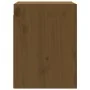 Wandschrank aus massivem Kiefernholz in Honigbraun, 30 x 30 x 40 cm von vidaXL, Regale und Regale - Ref: Foro24-813481, Preis...