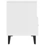 White plywood TV cabinet 80x36x50 cm by vidaXL, TV Furniture - Ref: Foro24-812591, Price: 47,83 €, Discount: %