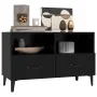 Mueble para TV madera contrachapada negro 80x36x50 cm de vidaXL, Muebles TV - Ref: Foro24-812592, Precio: 64,99 €, Descuento: %