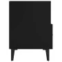 Mueble para TV madera contrachapada negro 80x36x50 cm de vidaXL, Muebles TV - Ref: Foro24-812592, Precio: 64,99 €, Descuento: %