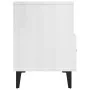 Glänzend weißer Sperrholz-TV-Schrank 80x36x50 cm von vidaXL, TV-Möbel - Ref: Foro24-812597, Preis: 59,51 €, Rabatt: %