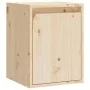 Massivholz Kiefer Wandschrank 30x30x40 cm von vidaXL, Regale und Regale - Ref: Foro24-813475, Preis: 31,41 €, Rabatt: %