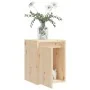 Massivholz Kiefer Wandschrank 30x30x40 cm von vidaXL, Regale und Regale - Ref: Foro24-813475, Preis: 31,41 €, Rabatt: %