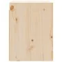 Massivholz Kiefer Wandschrank 30x30x40 cm von vidaXL, Regale und Regale - Ref: Foro24-813475, Preis: 31,41 €, Rabatt: %