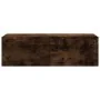 TV-Möbel aus geräucherter Eichenfurnier 100x30x30 cm von vidaXL, TV-Möbel - Ref: Foro24-815096, Preis: 42,29 €, Rabatt: %