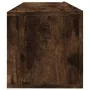 TV-Möbel aus geräucherter Eichenfurnier 100x30x30 cm von vidaXL, TV-Möbel - Ref: Foro24-815096, Preis: 42,29 €, Rabatt: %