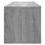 Sonoma gray plywood TV cabinet 100x30x30 cm by vidaXL, TV Furniture - Ref: Foro24-815097, Price: 43,00 €, Discount: %