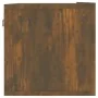 TV-Wandschrank aus geräuchertem Eichensperrholz, 120 x 30 x 30 cm von vidaXL, TV-Möbel - Ref: Foro24-815099, Preis: 50,36 €, ...