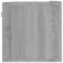 TV-Wandschrank aus grauem Sonoma-Sperrholz, 120 x 30 x 30 cm von vidaXL, TV-Möbel - Ref: Foro24-815100, Preis: 53,88 €, Rabat...