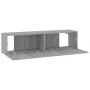 TV-Wandschrank aus grauem Sonoma-Sperrholz, 120 x 30 x 30 cm von vidaXL, TV-Möbel - Ref: Foro24-815100, Preis: 53,88 €, Rabat...