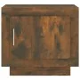Couchtisch aus geräuchertem Eichensperrholz, 51 x 50 x 45 cm von vidaXL, Couchtisch - Ref: Foro24-817228, Preis: 36,08 €, Rab...