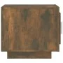 Couchtisch aus geräuchertem Eichensperrholz, 51 x 50 x 45 cm von vidaXL, Couchtisch - Ref: Foro24-817228, Preis: 36,08 €, Rab...