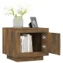 Couchtisch aus geräuchertem Eichensperrholz, 51 x 50 x 45 cm von vidaXL, Couchtisch - Ref: Foro24-817228, Preis: 36,08 €, Rab...