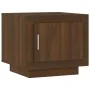 Brown oak plywood coffee table 51x50x45 cm by vidaXL, Coffee table - Ref: Foro24-817230, Price: 43,29 €, Discount: %