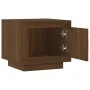 Brown oak plywood coffee table 51x50x45 cm by vidaXL, Coffee table - Ref: Foro24-817230, Price: 43,29 €, Discount: %