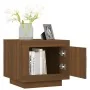 Brown oak plywood coffee table 51x50x45 cm by vidaXL, Coffee table - Ref: Foro24-817230, Price: 43,29 €, Discount: %