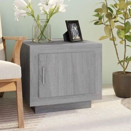 Sonoma-Couchtisch aus grauem Sperrholz, 51 x 50 x 45 cm von vidaXL, Couchtisch - Ref: Foro24-817229, Preis: 37,06 €, Rabatt: %