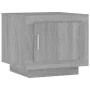 Sonoma gray plywood coffee table 51x50x45 cm by vidaXL, Coffee table - Ref: Foro24-817229, Price: 37,06 €, Discount: %