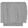 Sonoma-Couchtisch aus grauem Sperrholz, 51 x 50 x 45 cm von vidaXL, Couchtisch - Ref: Foro24-817229, Preis: 37,06 €, Rabatt: %