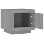 Sonoma-Couchtisch aus grauem Sperrholz, 51 x 50 x 45 cm von vidaXL, Couchtisch - Ref: Foro24-817229, Preis: 37,06 €, Rabatt: %