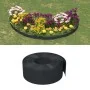 Garden edging 3 units black polyethylene 10 m 20 cm by vidaXL, Garden edging and edging - Ref: Foro24-3155457, Price: 113,36 ...