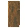 Smoked oak plywood sideboard 60x35x76 cm by vidaXL, Sideboards - Ref: Foro24-815510, Price: 70,89 €, Discount: %
