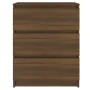 Sideboard aus braunem Eichensperrholz, 60 x 35 x 76 cm von vidaXL, Sideboards - Ref: Foro24-815512, Preis: 80,08 €, Rabatt: %