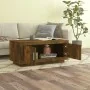 Couchtisch aus geräucherter Eichenholz-Technikholz 102x50x45 cm von vidaXL, Couchtisch - Ref: Foro24-817231, Preis: 65,23 €, ...