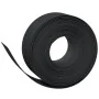 Garden edging 3 units black polyethylene 10 m 20 cm by vidaXL, Garden edging and edging - Ref: Foro24-3155457, Price: 113,36 ...
