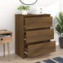 Sideboard aus braunem Eichensperrholz, 60 x 35 x 76 cm von vidaXL, Sideboards - Ref: Foro24-815512, Preis: 80,08 €, Rabatt: %