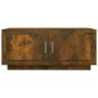 Couchtisch aus geräucherter Eichenholz-Technikholz 102x50x45 cm von vidaXL, Couchtisch - Ref: Foro24-817231, Preis: 65,23 €, ...