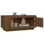 Engineered wood coffee table in brown oak 102x50x45 cm by vidaXL, Coffee table - Ref: Foro24-817233, Price: 53,95 €, Discount: %