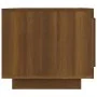 Engineered wood coffee table in brown oak 102x50x45 cm by vidaXL, Coffee table - Ref: Foro24-817233, Price: 53,95 €, Discount: %