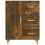 Sideboard aus geräuchertem Eichenholzwerkstoff, 69,5 x 34 x 90 cm von vidaXL, Sideboards - Ref: Foro24-817351, Preis: 66,66 €...