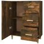 Sideboard aus geräuchertem Eichenholzwerkstoff, 69,5 x 34 x 90 cm von vidaXL, Sideboards - Ref: Foro24-817351, Preis: 66,66 €...