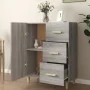 Aparador de madera de ingeniería gris Sonoma 69,5x34x90 cm de vidaXL, Aparadores - Ref: Foro24-817352, Precio: 77,10 €, Descu...