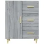 Aparador de madera de ingeniería gris Sonoma 69,5x34x90 cm de vidaXL, Aparadores - Ref: Foro24-817352, Precio: 77,10 €, Descu...