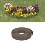 Garden edging 3 pcs brown polyethylene 10 m 10 cm by vidaXL, Garden edging and edging - Ref: Foro24-3155437, Price: 59,14 €, ...