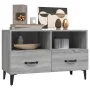 TV stand made of gray Sonoma plywood, measuring 80x30x30 cm. by vidaXL, TV Furniture - Ref: Foro24-817493, Price: 49,82 €, Di...