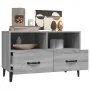 Möbel für TV aus grauem Sonoma-Sperrholz 80x30x30 cm von vidaXL, TV-Möbel - Ref: Foro24-817493, Preis: 49,82 €, Rabatt: %
