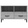 Möbel für TV aus grauem Sonoma-Sperrholz 80x30x30 cm von vidaXL, TV-Möbel - Ref: Foro24-817493, Preis: 49,82 €, Rabatt: %