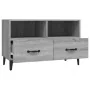 Möbel für TV aus grauem Sonoma-Sperrholz 80x30x30 cm von vidaXL, TV-Möbel - Ref: Foro24-817493, Preis: 49,82 €, Rabatt: %