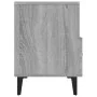 Möbel für TV aus grauem Sonoma-Sperrholz 80x30x30 cm von vidaXL, TV-Möbel - Ref: Foro24-817493, Preis: 49,82 €, Rabatt: %