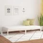 Schlafsofa aus massivem weißem Kiefernholz, 90 x 190 cm von vidaXL, Betten und Lattenroste - Ref: Foro24-820423, Preis: 55,97...