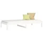 Schlafsofa aus massivem weißem Kiefernholz, 90 x 190 cm von vidaXL, Betten und Lattenroste - Ref: Foro24-820423, Preis: 55,97...